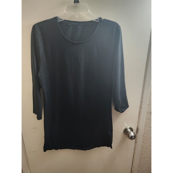 Gymshark x Steve Cook Raw T Shirt 3/4 Sleeve Gym Workout Tee‎ Black - Picture 1 of 8